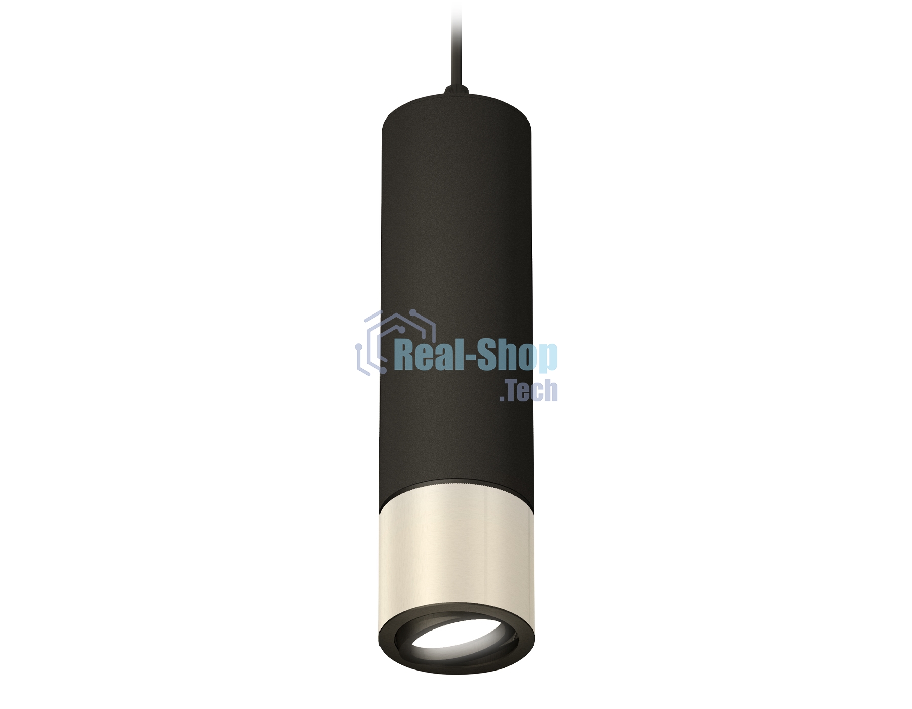Светильник Ambrella Light XP7405002 PSL/SBK/PBK серебро полированное/черный песок/черный полированный MR16 GU5.3
