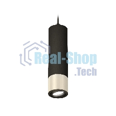 Светильник Ambrella Light XP7405002 PSL/SBK/PBK серебро полированное/черный песок/черный полированный MR16 GU5.3