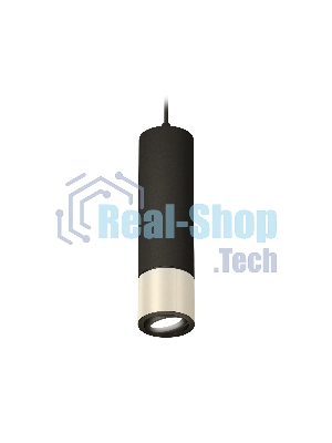 Светильник Ambrella Light XP7405002 PSL/SBK/PBK серебро полированное/черный песок/черный полированный MR16 GU5.3