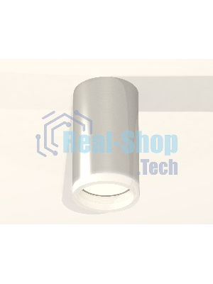 Светильник Ambrella Light XS6325040 PSL/FR серебро полированное/белый матовый MR16 GU5.3 (C6325, N6245)