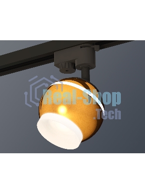 Светильник Ambrella light XT1105007 PYG/SBK/FR золото желтое полированное/черный песок/белый матовый MR16 GU5.3 LED 3W 4200K