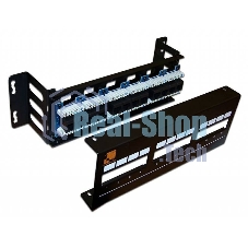 Патч-панель Lanmaster LAN-PPF12U5E/W 19
