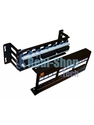 Патч-панель Lanmaster LAN-PPF12U5E/W 19