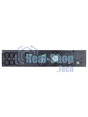 Источник бесперебойного питания Powercom Macan MRT-1500SE 1500Вт 1500ВА черный