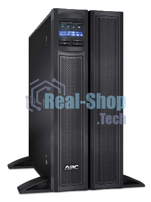 Источник бесперебойного питания APC Smart-UPS X SMX3000HV 2700Вт 3000ВА черный