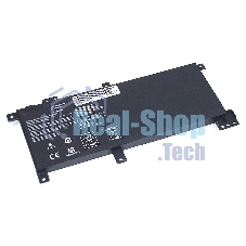 Аккумуляторная батарея для ноутбука Asus X456 7.6V 38Wh OEM черный