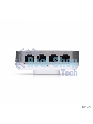 Точка доступаUbiquiti UAP-IW-HD UniFi AP In-Wall HD Точка доступа 2.4+5 ГГц, ac Wave2, 4х4 MU-MIMO, 5х 1G RJ45, 802.3at/af