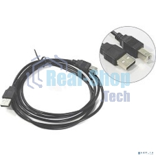 Кабель ExeGate EX138939RUS Кабель USB 2.0 A-->B 1.8м ExeGate