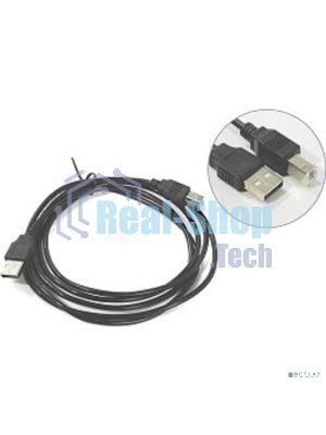 Кабель ExeGate EX138939RUS Кабель USB 2.0 A-->B 1.8м ExeGate
