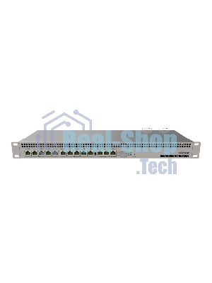 Маршрутизатор 10/100/1000M 13PORT RB1100AHX4 MIKROTIK