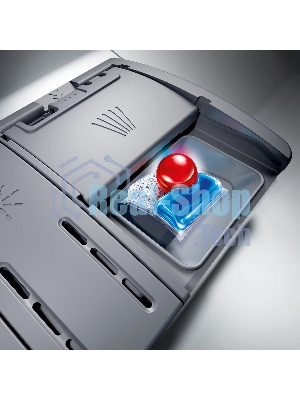 Посудомоечная машина Bosch SMS4IMI62Q, нержавеющая сталь, 60 см, 13 компл., 50 дБ, класс A++