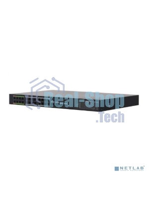 Коммутатор Dahua DH-LR2226-24ET-360, 24×100 Мбит/с + 2×1 Гбит/с + 2×1 Гбит/с Combo, управляемый