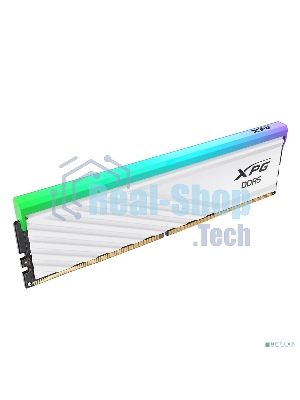 Оперативная память XPG Lancer Blade RGB, DDR5, 32Gb (2x16Gb), 6000MHz, CL34, DIMM, с радиаторами, RGB, белый