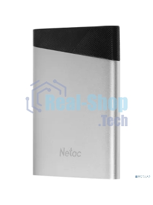 Внешний SSD Netac Z6S 240Gb USB 3.2 Gen 2 Type-C External SSD, R/W up to 550MB/480Mb/s,with USB-C to USB-A cable and USB-A to USB-C adapter