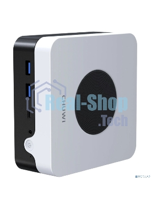 Мини ПК Chuwi LarkBox X Nettop серый/белый i3-1220P(1.5Ghz)/8Gb/256Gb SSD/W11Home/bracket