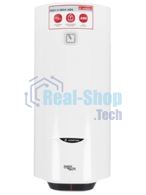 Водонагреватель электрический Ariston PRO1 R INOX ABS 50 V белый, накопительный, 50 л, 1,5 кВт
