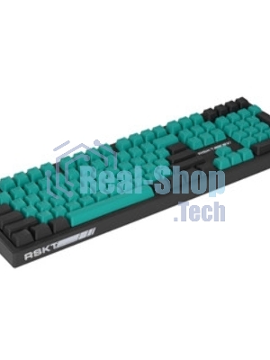 Клавиатура Raskat KG001 проводная, USB Type-A, серый