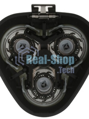 Электробритва Centek CT-2171 (черный) ротор 3D, влажное бритье, 3 плав.головки, 2-ные лезвия, до 50 мин раб