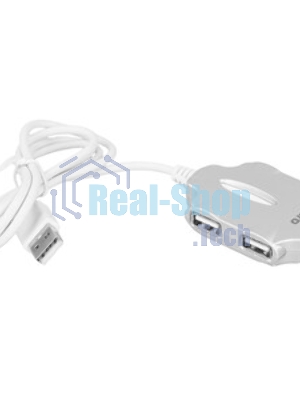 USB-концентратор Buro BU-HUB4-0.5-U2.0-Candy, USB 2.0, USB 4 порта, USB