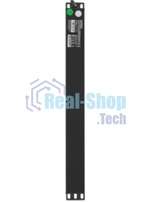 Блок розеток горизонтальный ExeGate ServerPro PDU-19H606 Al-6S-EU2-SW-O, 19