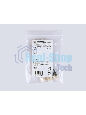 GS7921 Соединитель гибкий двухсторонний COB RGB 12/24V для лент 10mm (4 конт.) (5шт)