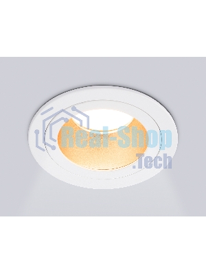 Встраиваемый точечный светильник Ambrella light TN102823 WH/GD белый/золото GU5.3 D92*50