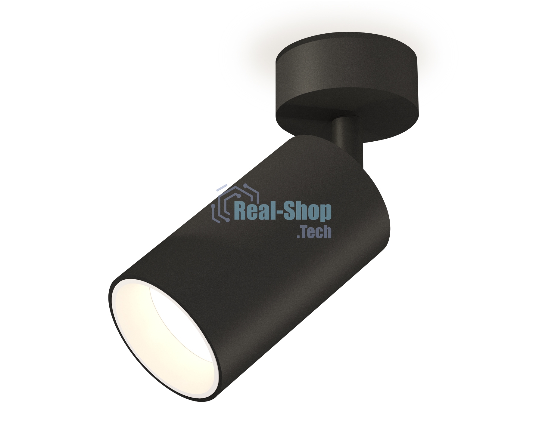 Светильник Ambrella Light XM6323001 SBK/SWH черный песок/белый песок MR16 GU5.3 (A2210, C6323, N6110)