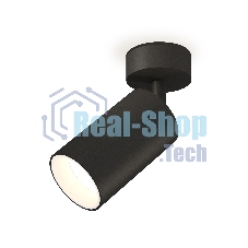 Светильник Ambrella Light XM6323001 SBK/SWH черный песок/белый песок MR16 GU5.3 (A2210, C6323, N6110)