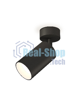 Светильник Ambrella Light XM6323001 SBK/SWH черный песок/белый песок MR16 GU5.3 (A2210, C6323, N6110)