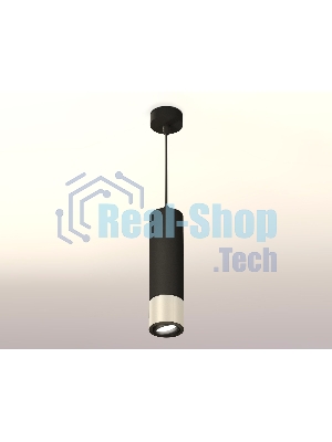 Светильник Ambrella Light XP7405002 PSL/SBK/PBK серебро полированное/черный песок/черный полированный MR16 GU5.3