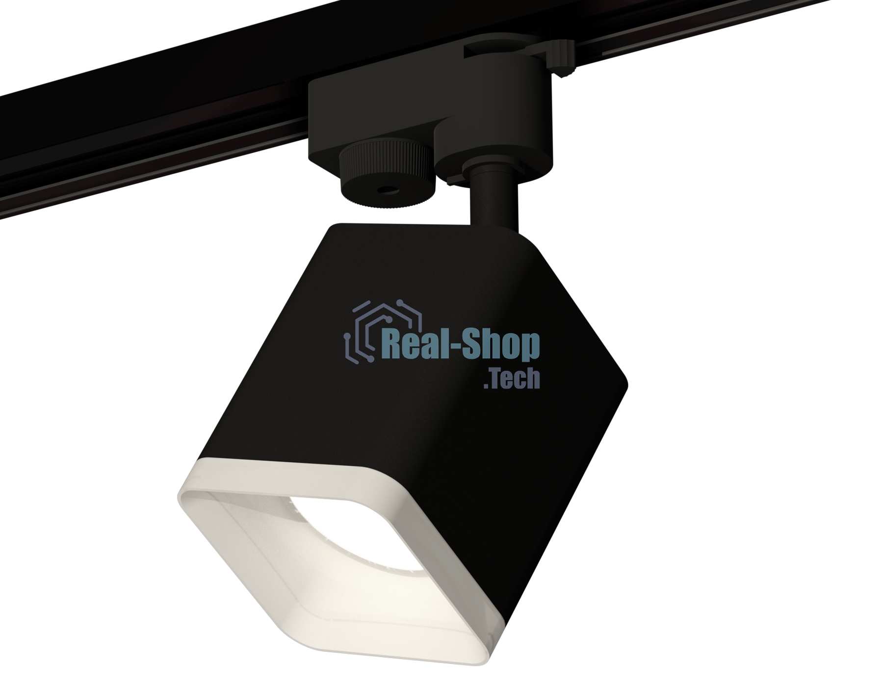 Светильник Ambrella light XT7813022 SBK/FR черный песок/белый матовый MR16 GU5.3 (A2521, C7813, N7755)