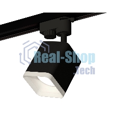 Светильник Ambrella light XT7813022 SBK/FR черный песок/белый матовый MR16 GU5.3 (A2521, C7813, N7755)