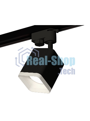 Светильник Ambrella light XT7813022 SBK/FR черный песок/белый матовый MR16 GU5.3 (A2521, C7813, N7755)
