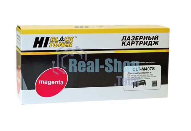 Расходные материалы Hi-Black CLT-M407S Картридж для Samsung CLP320/320N/CLX-3185/3185N/FN M с чипом