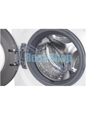 Стиральная машина LG F2J6TN0W 8кг, отжим: 1200об/мин, класс стирки: A, класс отжима: B, дисплей, защита от детей, белый
