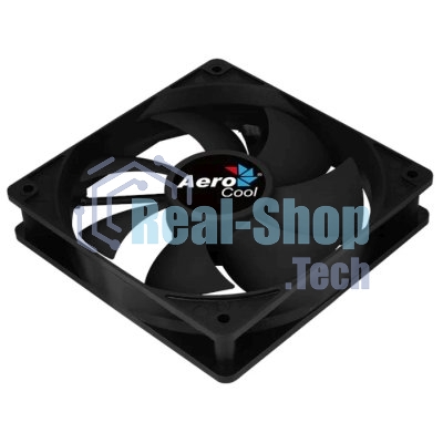 Вентилятор для корпуса Aerocool/Formula Force 12 PWM черный, 120 мм, 1500 об/мин, 27.5 дБ, 4 pin