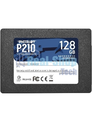 Накопитель SSD Patriot P210, 128Gb, SATA III, 2.5