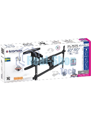 Кронштейн для телевизора Kromax ATLANTIS-65 черный 40