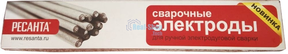 Электрод Ресанта МР-3 Ф2,5 Пачка 3 кг
