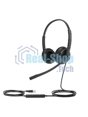 Гарнитура проводная Yealink UH34 Dual UC