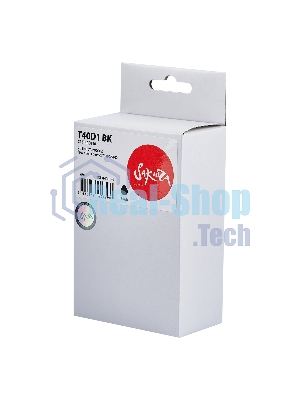 Картридж струйный Sakura C13T40D140 (T40D1 BK) для Epson, черный, 66 мл.