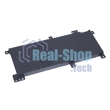 Аккумуляторная батарея для ноутбука Asus X456 7.6V 38Wh OEM черный