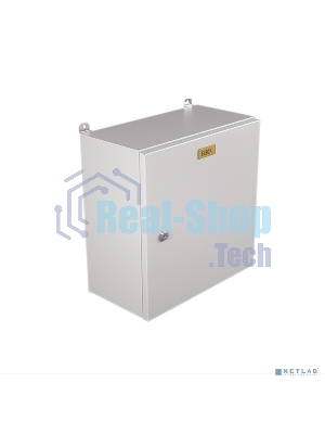 Шкаф электротехнический настенный Elbox EMW, IP66, 400х400х150 мм (ВхШхГ), дверь: металл, металл, серый