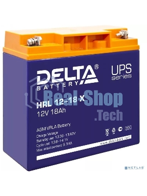 Батарея Delta HRL 12-18 X (17.8 А\ч, 12В) свинцово- кислотный аккумулятор