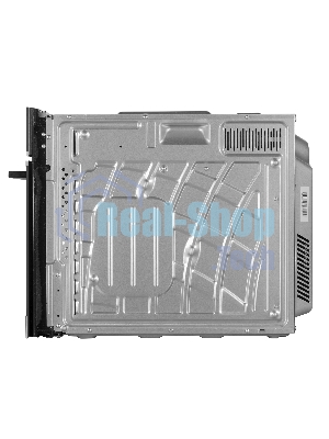 Духовой Шкаф электрический с паром Maunfeld MCMO5016STGB