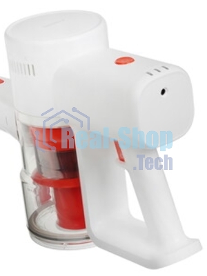 Пылесос вертикальный Xiaomi Vacuum Cleaner G20 Lite EU белый/оранжевый, питание от аккумулятора, 215 Вт, уборка сухая, пылесборник 0.5 л