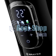Чайник BRAYER BR6101 1500Вт, 1.5л, черный