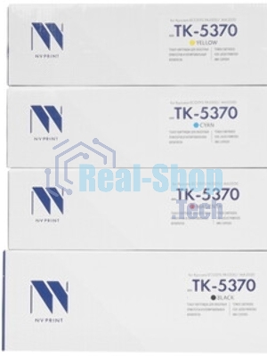 Картридж NVPrint совместимый NV-TK-5370 желтый Kyocera ECOSYS PA3500/MA3500 (5000k)