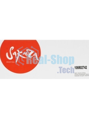 Картридж лазерный Sakura 106R02742 для Xerox WorkCentre 3655, черный, 30000