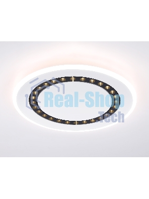 Светильник Ambrella light FL51402 WH белый 3000K/4200K/6400K 56W D485*40 (ПДУ ИК)